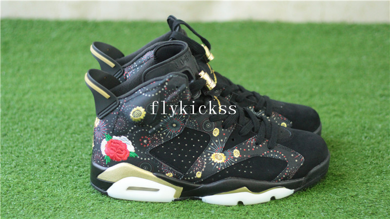 Authentic Air Jordan 6 Retro Chinese New Year